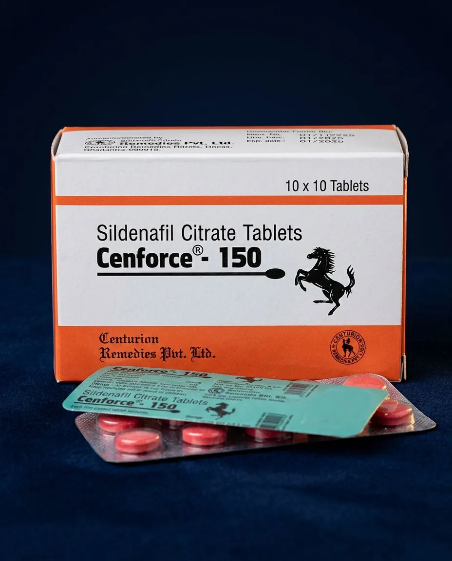 Cenforce 150 — 150 mg Kamagra Produkte