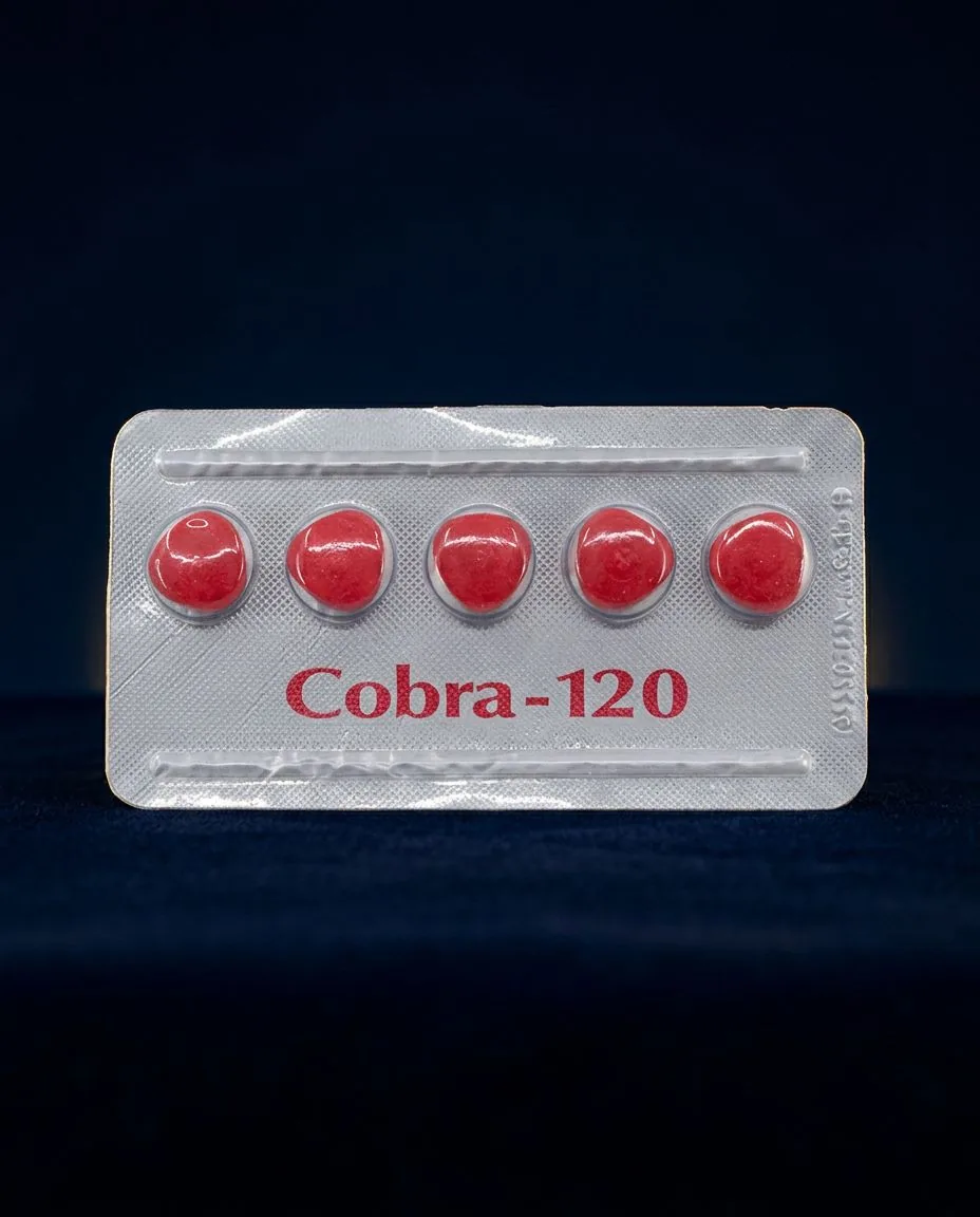 Cobra 120 — 120 mg Kamagra Produkte