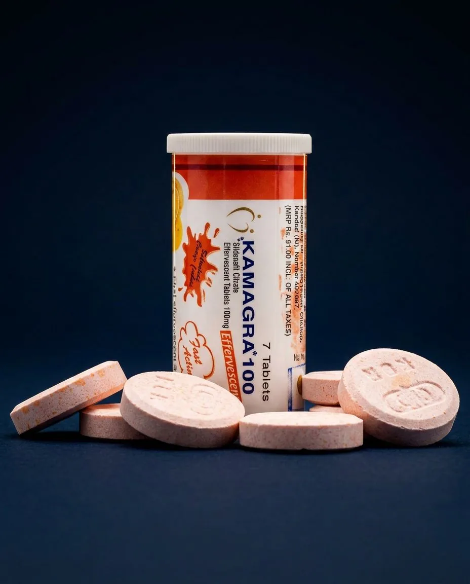 Kamagra Brausetabletten — 100 mg Kamagra Produkte