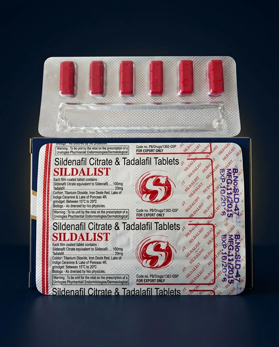 Sildalist 120 — 120 mg Generisches Cialis