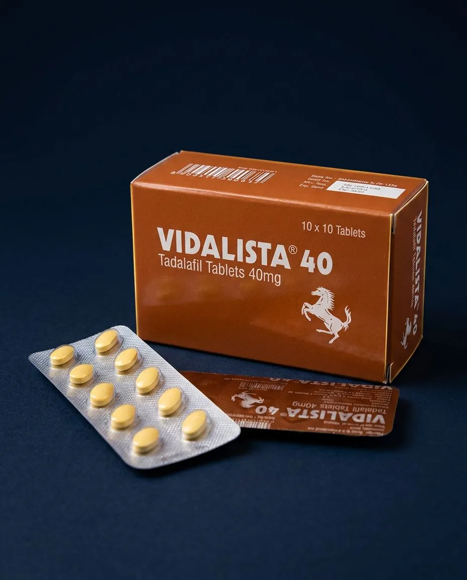 Vidalista 40 — 40 mg Generisches Cialis
